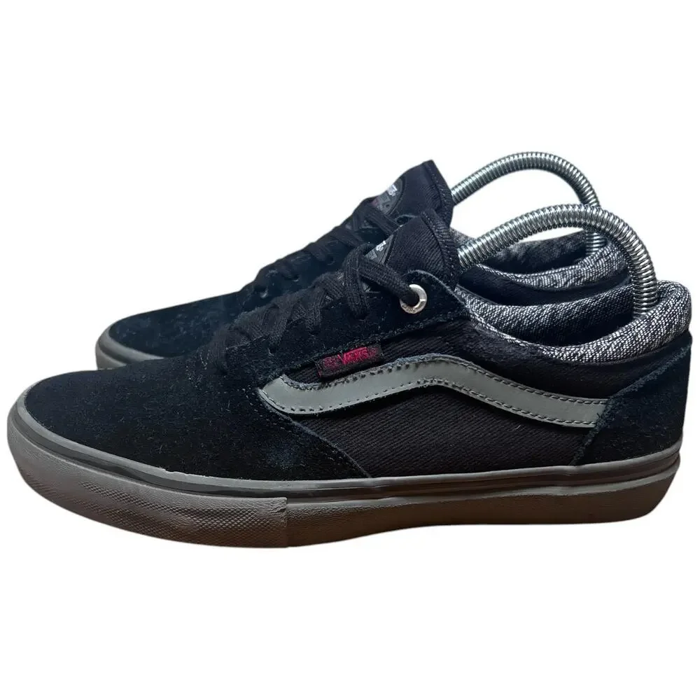 VANS Skate Gilbert Crockett Pro Sneakers Shoe M7.5/ W9 Charcoal Black